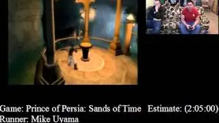Prince of Persia: Sands of Time in 1:47:48.41 - SPEED RUN by Mike Uyama - SGDQ 2012 - SDA