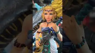 A ten thousand year wait! My brave Princess Zelda!