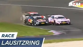 Hard battle: Auer vs Wittmann - DTM Lausitzring 2017