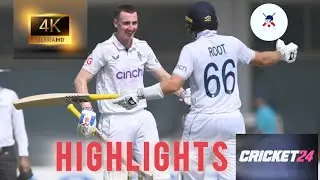 Relive the Action: Joe Root & Harry Brook's Stunning Partnership! | Pakistan vs. England Highlights