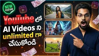 Make Unlimited AI Videos on YouTube Using This New Feature 🤯