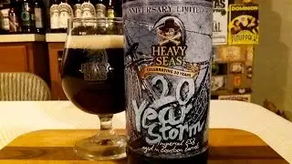 Heavy Seas 20 Year Storm (10.0% ABV) DJs BrewTube Beer Review #887