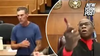 Defendant hit with 558 days in jail for contempt after telling Michigan judge to &lsquo;kiss my a&ndash;&lsquo;