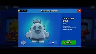 True Silver Spike