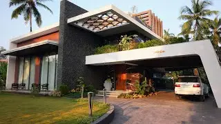 Cinematic Real Estate Tour | 5BHK Luxury Villa |  Architecture  #realestate #interiordesign #villa