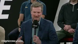 NASCAR Championship Format Announcement press conference Jan. 2026