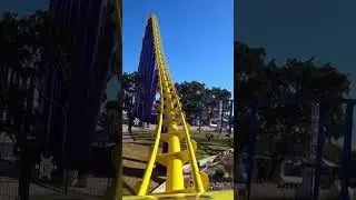 🤯 Would YOU Ride This INSANE Rollercoaster? (SeaWorld San Antonio) #shorts
