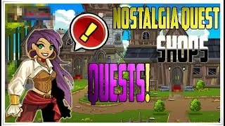 =AQW= Nostalgia Quest ,Shops,Quests+Secret)
