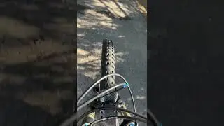 Maxxis dhf wobble NO GOOD! #short #shorts