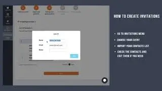How to create invitations with Last2Ticket's event management software