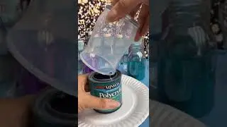 Part 1 DIY Glitter Makeup Brush Holders #shorts