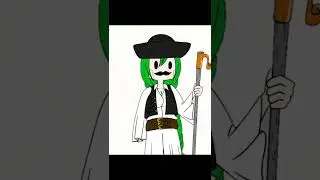 Eden's zero Witch Animation