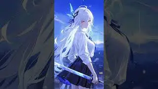 Samurai Anime Girl Free Phone Live Wallpaper #livewallpaper #wallpaper
