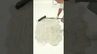 The MOST DIRTY Sheepskin Rug Ever&hellip; UNBELIEVABLE Transformation. ASMR Carpet Cleaning. #shorts