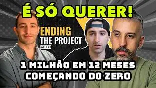 COACH FINANCEIRO afirma: VOU GANHAR 1 Milh&atilde;o em 12 meses COME&Ccedil;ANDO do ZERO. O RESULTADO IMPRESSIONA!