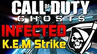 Ghosts: INFECTED KEM STRIKE - How To get an Easy KEM Strike Cod Ghosts