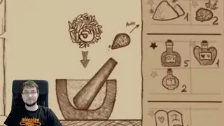 Indie Game Devlog &ndash; Potion Craft: revealing effects plant, new Unity project and mockup improvements