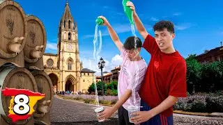 Probé la bebida más antigua de España en Oviedo | Recorriendo España sin Internet