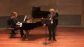 Steven Christopher Sacco Sonata for Bass Trombone and Piano