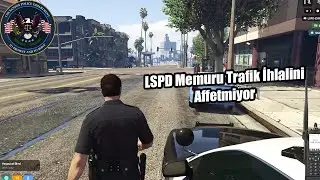 LSPD Memuru Pullover da Merhametli Davranıyor | Project X Roleplay | LSPD Türkiye #fivem