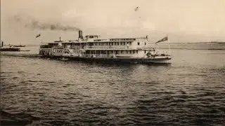 The steamship 