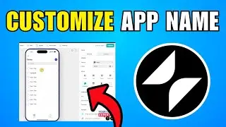 How To Customize App Name And Icon In Glide 2026 (Step By Step Guide)