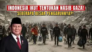 Indonesia Participates in Determining Gaza's Future Through the Peace Council!
