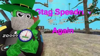 Speedrunning 50 Stage Obby pt.1