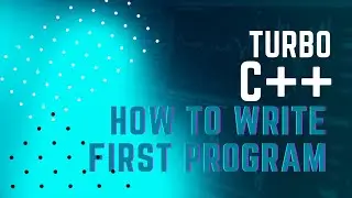 My first C++ program #computer #c #program