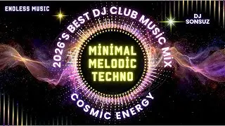 Minimal Melodic Techno Cosmic Energy 2026's Best DJ Club Music Mix#minimaltechno #melodictechno #mix