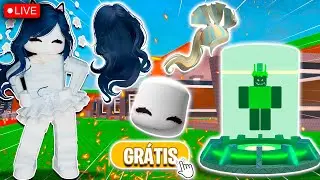 🔴LIVE! EVENTO ADMIN ABUSE NO ROUBE UM BRAINROT E PEGANDO ITENS GR&Aacute;TIS COM INSCRITOS