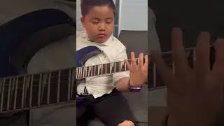 7 year old Guitar prodigy