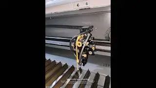 1410 laser engraving and cutting machine is being prepared for shipment to Sweden