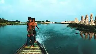 বারেক গ্রামের অনাবিল সৌন্দর্য্য । বারেকগ্রাম, রাজবাড়ি সদর, রাজবাড়ি | Ekramul Islam