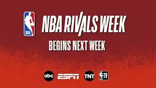 NBA Rivals Week | Jan 24-28