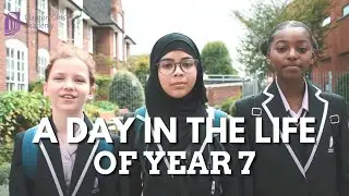 A day in the life of a Year 7 - Year 6 transition to secondary school