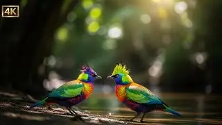 Deep Relaxing Piano with Nature Sounds | Birds, River, Sleep & Study Music