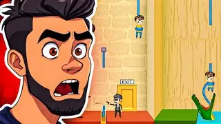 Rescue cut Game/ rope puzzle game mobile game in Yx GAMING 