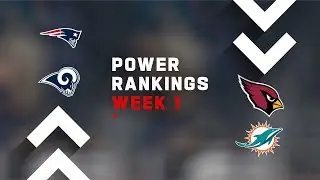 2019 NFL Power Rankings!