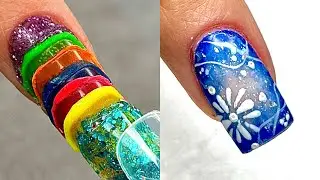 Layer Nail Polish Design | New Nail Art Tutorial 2024 💅✨