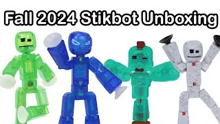 Stikbot Unboxing Haul! #stikbot