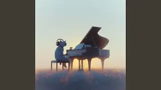 the horizon line where sadness meets hope