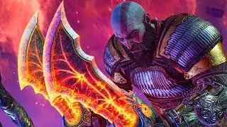 God of War Ragnar&ouml;k: Valhalla  | Ultra Realistic Graphics | FULL HD 60FPS | PS5 & PS4 Games