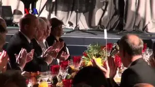 Jokowi di American Chamber of Commerce - Liputan Berita VOA 28 October 2015