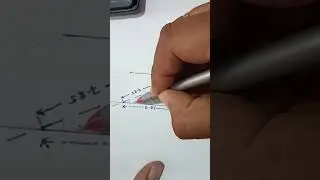 60degree skew angle bridge |Find a length of 60 degree skew portion#shorts #shortsvideo #viralshorts