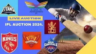 IPL 2024 Auction: Behind the Scenes of Team Selection Drama!