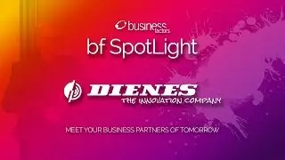 DIENES Werke f&uuml;r Maschinenteile GmbH & Co. KG zu Gast bei bf SpotLight