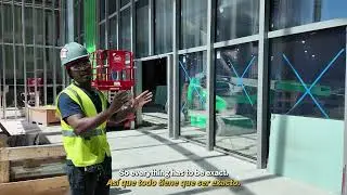 Meet Maurtel: IUPAT Glazier Apprentice