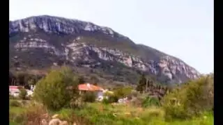The Mountains of La Drova (panoramic views)