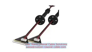 micro coax ribbon cable IPEX 20737-020T-02 Medical Probe Cable Customization TYPE-C bobcat 7 pin wir